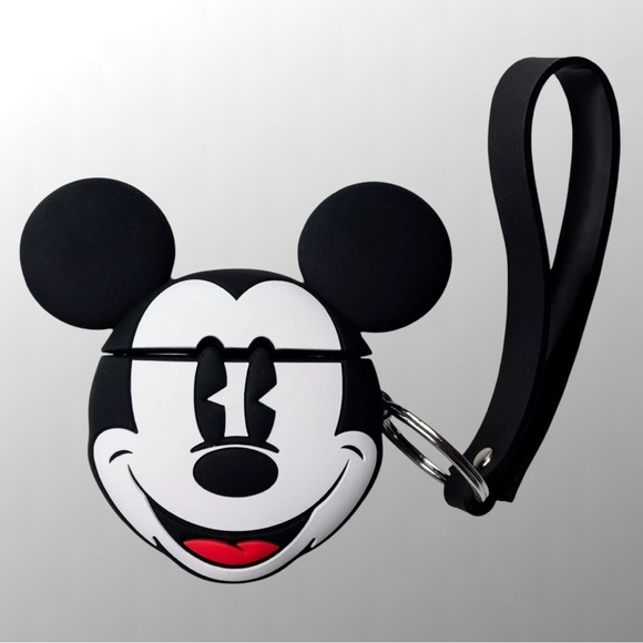 NWT, Disney Parks (D-Tech) Authentic Classic Mickey Mouse Case for Apple AirPods - Picture 3 of 5